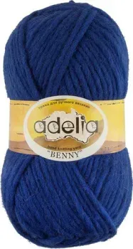 Adelia Benny 100 г 96 м №738 (синий)