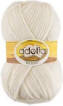 Adelia Benny 100 г 96 м №700 (белый)