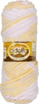 Adelia Baby Mimi 100 г 80 м №04 (белый/бежевый/желтый/св.розовый)