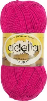 Adelia Aura 50 г 250 м №098 (яр.фуксия)