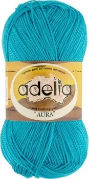 Adelia Aura 50 г 250 м №086 (яр.голубой)