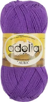 Adelia Aura 50 г 250 м №069 (сиреневый)