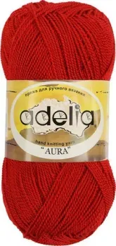 Adelia Aura 50 г 250 м №038 (красный)