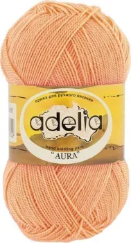 Adelia Aura 50 г 250 м №031 (св. оранжевый)