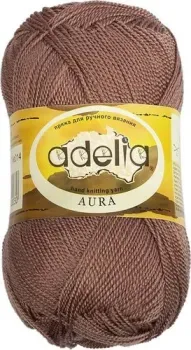 Adelia Aura 50 г 250 м №014 (серо-коричневый)