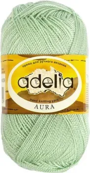 Adelia Aura 50 г 250 м №009 (св. зеленый)