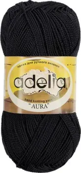 Adelia Aura 50 г 250 м №007 (черный)