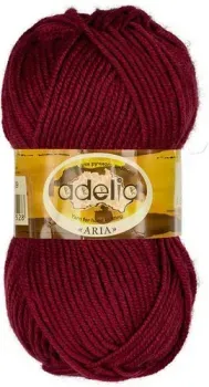 Adelia Aria 100 г 100 м №09 (бордовый)