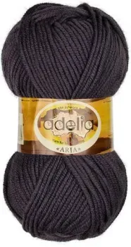Adelia Aria 100 г 100 м №07 (т.серый)
