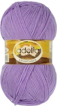 Adelia Anastasia 100 г 330 м №19 (сиреневый)