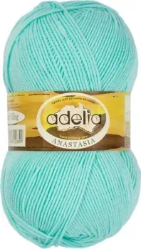 Adelia Anastasia 100 г 330 м №17 (мятный)