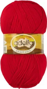 Adelia Anastasia 100 г 330 м №15 (красный)