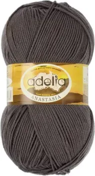 Adelia Anastasia 100 г 330 м №14 (т.серый)