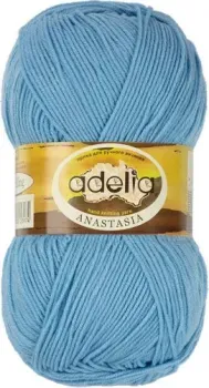 Adelia Anastasia 100 г 330 м №10 (голубой)