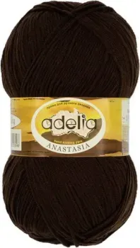 Adelia Anastasia 100 г 330 м №04 (коричневый)