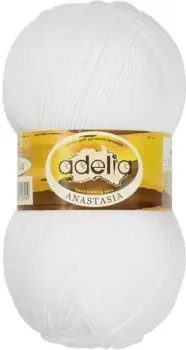 Adelia Anastasia 100 г 330 м №01 (белый)