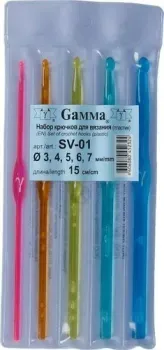 Gamma SV-01 3.0 - 7.0мм 15см пластик