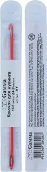 Gamma HY 4мм 16.5см в чехле (красный)