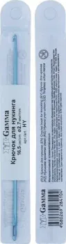 Gamma HY 2.7мм 16.5см в чехле (голубой)