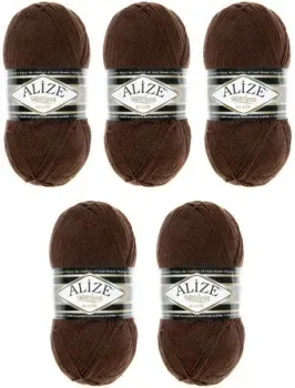 Alize Superlana 26 (280 м, коричневый, 5 мотков)
