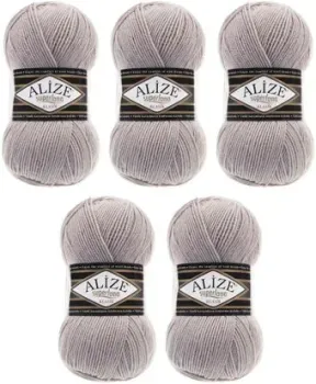 Alize Superlana 652 (280 м, пепельный, 5 мотков)