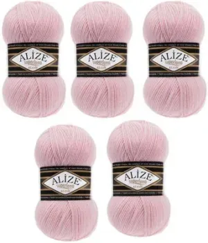 Alize Superlana 161 (280 м, пудровый, 5 мотков)