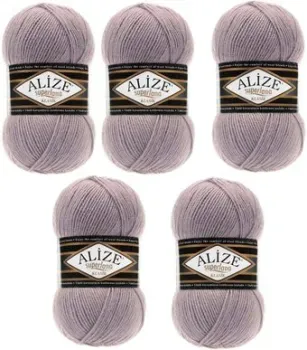 Alize Superlana 142 (280 м, темно-розовый, 5 мотков)
