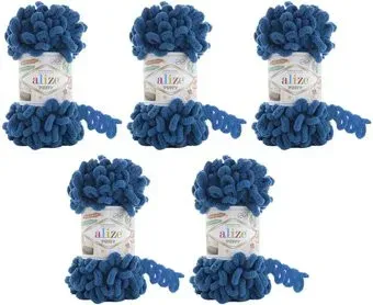 Alize Puffy 646 (9.2 м, петроль, 5 мотков)
