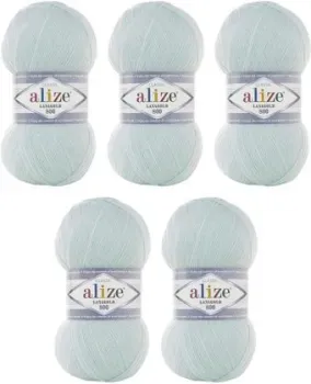 Alize Lanagold 800 522 (800 м, мятный, 5 мотков)