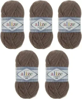 Alize Lanagold 800 240 (800 м, коричневый, 5 мотков)