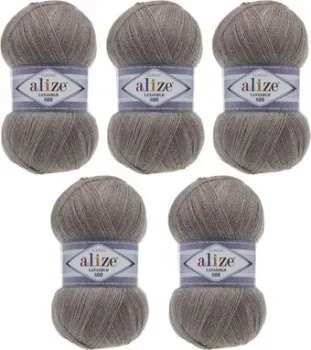 Alize Lanagold 800 207 (800 м, светло-коричневый, 5 мотков)