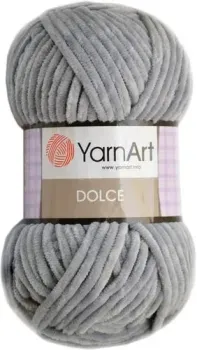 Yarnart Dolce 782 100 г 120 м (серый)