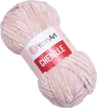 Yarnart Chenille 100% микрополиэстер 571 (90 м, кремово-бежевый)