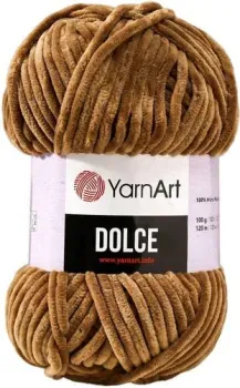 Yarnart Dolce 100% микрополиэстер 765 4237750 100 г (120 м, бежевый)