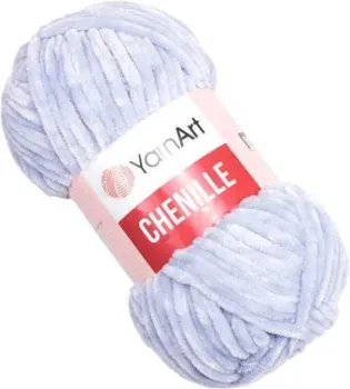 Yarnart Chenille 100% микрополиэстер 545 (90 м, бледно-голубой)
