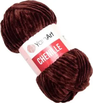 Yarnart Chenille 100% микрополиэстер 545 (90 м, шоколад)