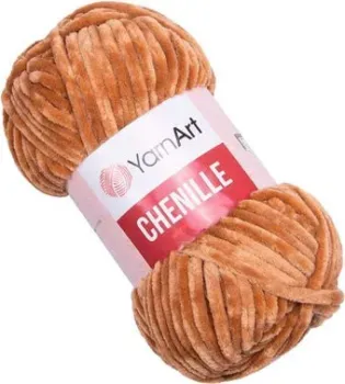 Yarnart Chenille 100% микрополиэстер 545 (90 м, коричневый)