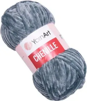 Yarnart Chenille 100% микрополиэстер 545 (90 м, серый)
