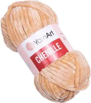 Yarnart Chenille 100% микрополиэстер 545 (90 м, бежевый)