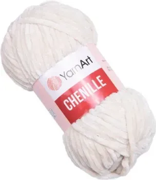 Yarnart Chenille 100% микрополиэстер 545 (90 м, сливочный)