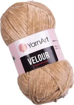 Yarnart Velour 843 100 г 170 м (бежевый)