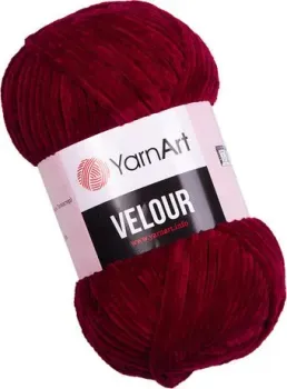 Yarnart Velour 847 100 г 170 м (бордо)