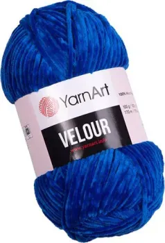 Yarnart Velour 857 100 г 170 м (василек)