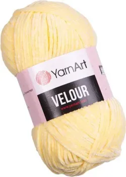 Yarnart Velour 844 100 г 170 м (желтый)
