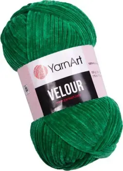 Yarnart Velour 856 100 г 170 м (изумруд)
