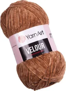 Yarnart Velour 849 100 г 170 м (кофе с молоком)