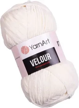 Yarnart Velour 841 100 г 170 м (молочный)