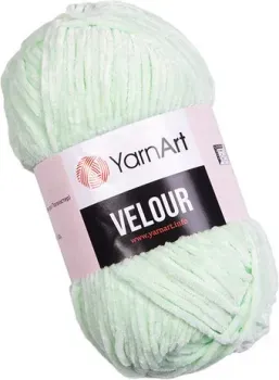Yarnart Velour 845 100 г 170 м (мята)