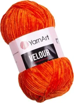 Yarnart Velour 865 100 г 170 м (рыжий)