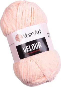 Yarnart Velour 869 100 г 170 м (светлый персик)